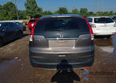 2012 Honda Cr-V Ex z USA, uszkodzony, nr VIN 5J6RM4H55CL001368